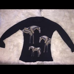 Kerrits graphic painted pony long sleeved tee